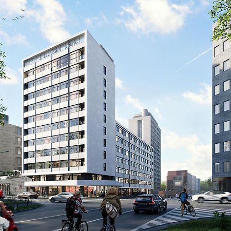 Zeitraum Solec Aparthotel Varşovia Exterior foto