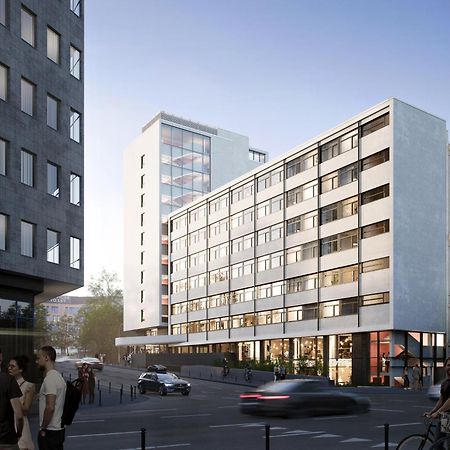 Zeitraum Solec Aparthotel Varşovia Exterior foto