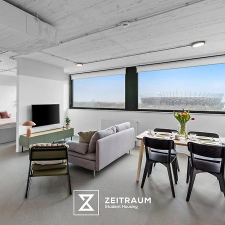 Zeitraum Solec Aparthotel Varşovia Exterior foto