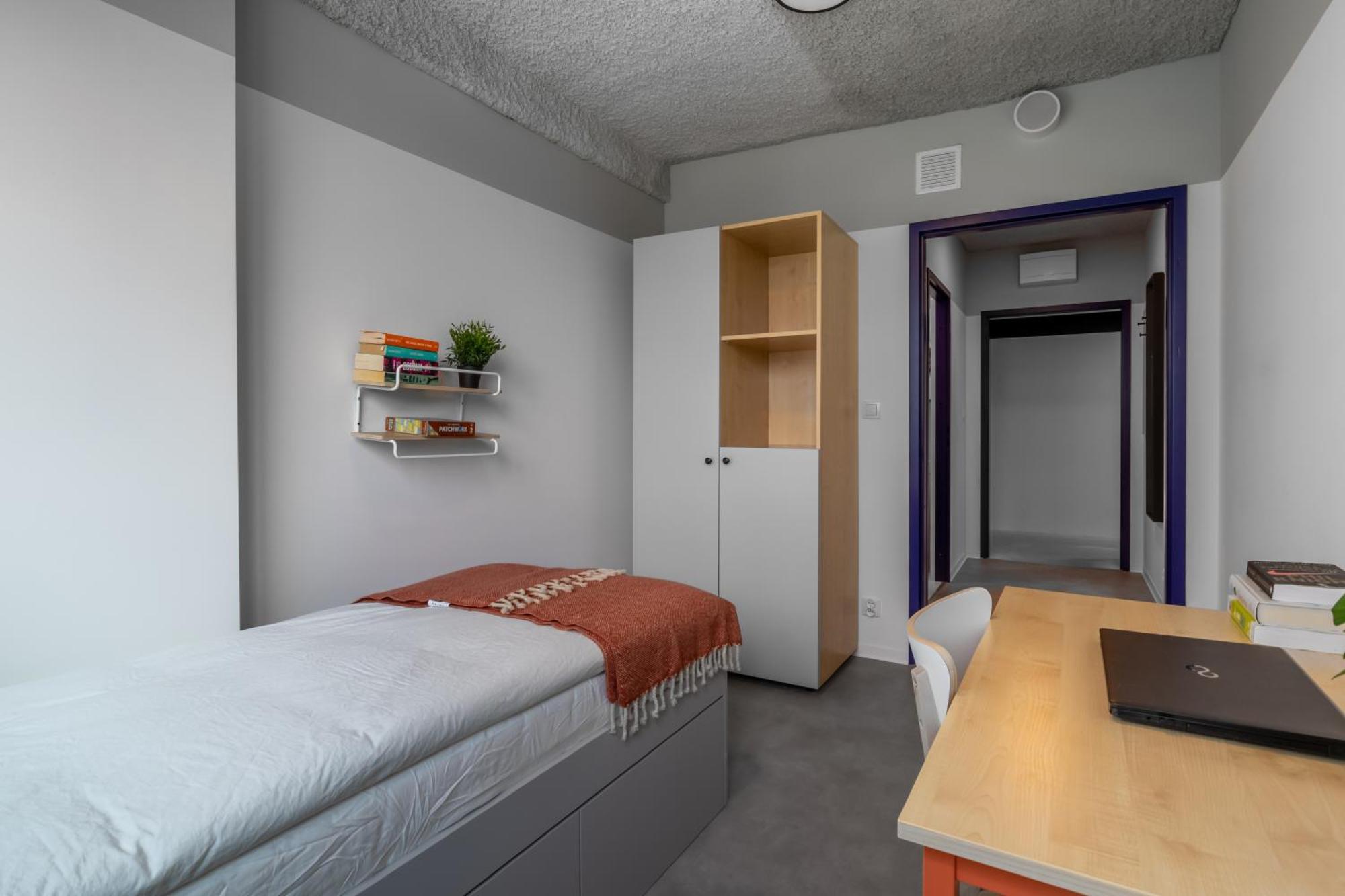 Zeitraum Solec Aparthotel Varşovia Exterior foto