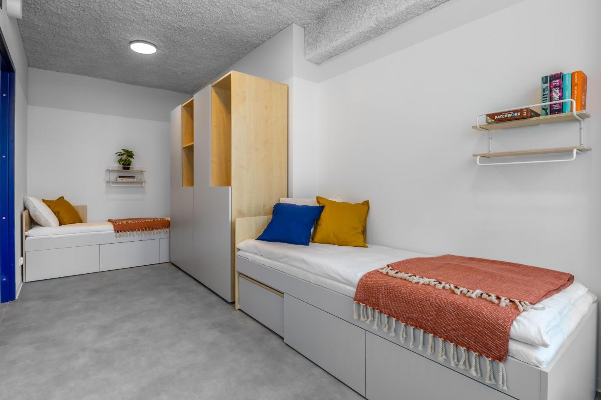 Zeitraum Solec Aparthotel Varşovia Exterior foto