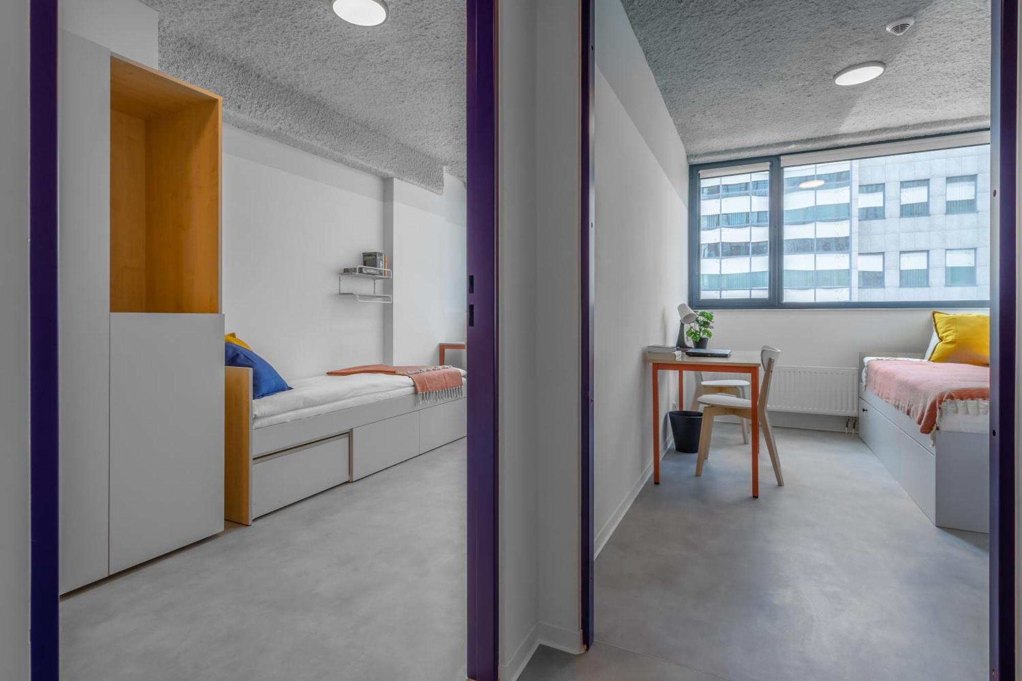 Zeitraum Solec Aparthotel Varşovia Exterior foto