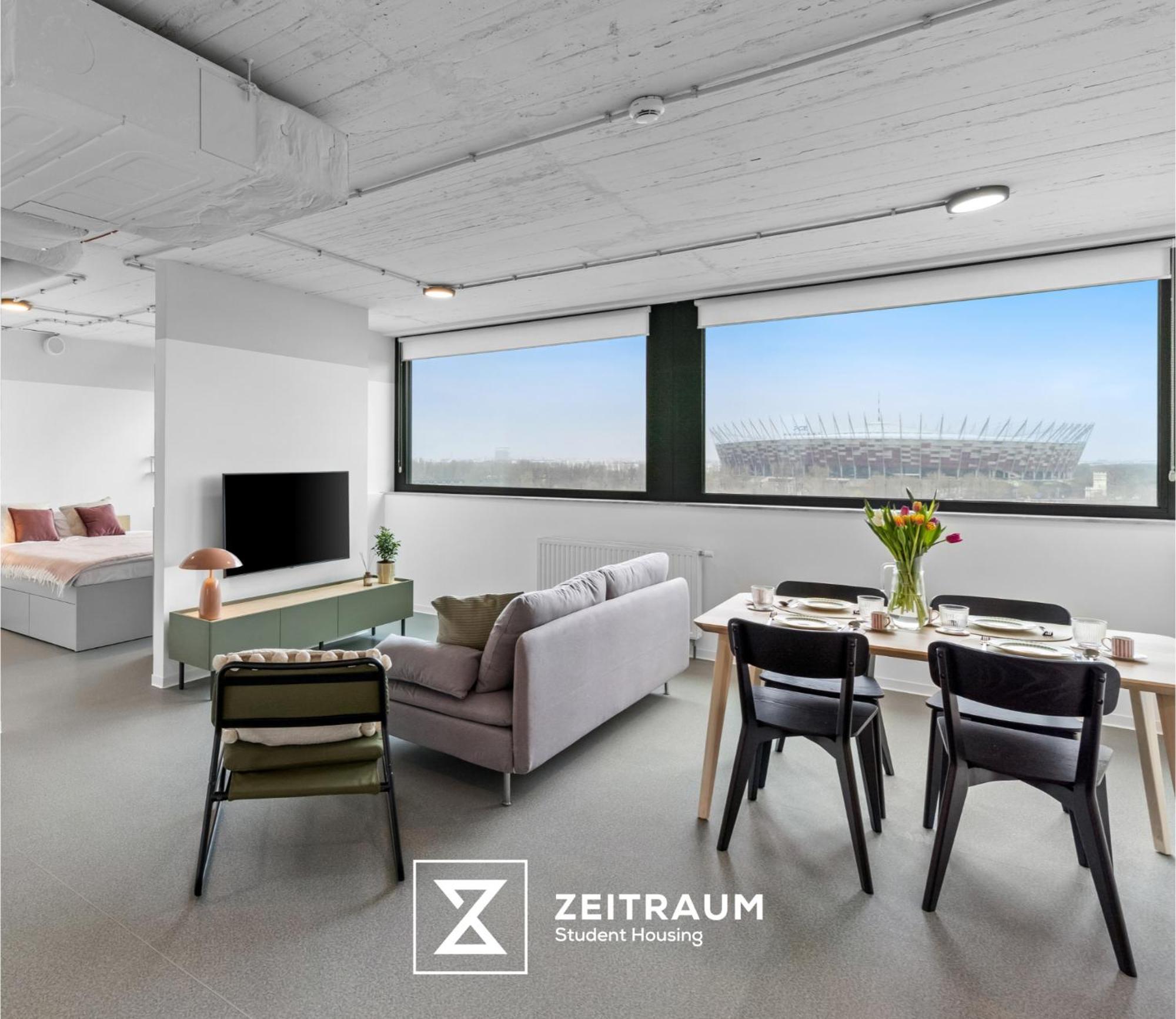 Zeitraum Solec Aparthotel Varşovia Exterior foto